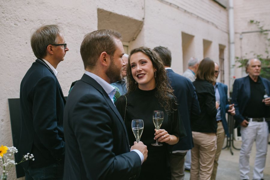 Gallery Stauch opening 2018 with Udo Spreitzenbarth – image 1