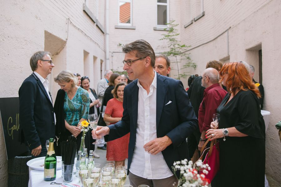 Gallery Stauch opening 2018 with Udo Spreitzenbarth – image 5