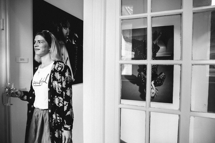 Gallery Stauch opening 2018 with Udo Spreitzenbarth – image 9