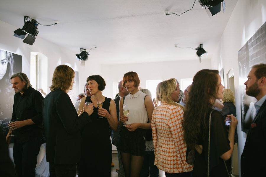Gallery Stauch opening 2018 with Udo Spreitzenbarth – image 11