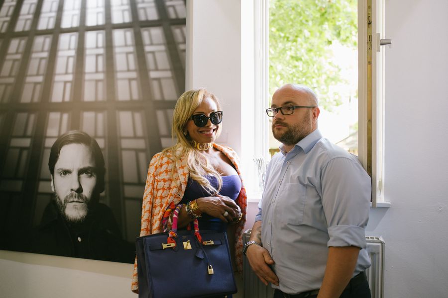 Gallery Stauch opening 2018 with Udo Spreitzenbarth – image 14