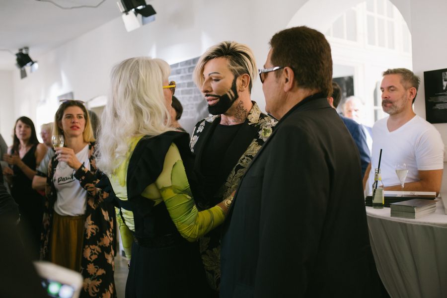 Gallery Stauch opening 2018 with Udo Spreitzenbarth – image 16