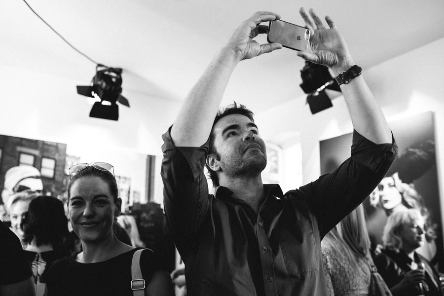 Gallery Stauch opening 2018 with Udo Spreitzenbarth – image 21