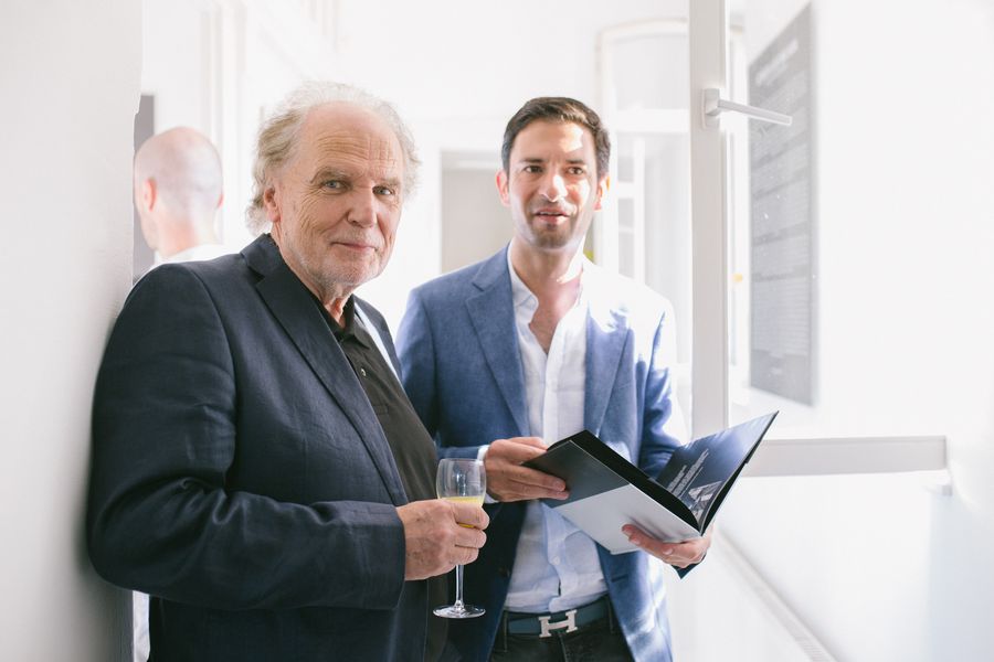Gallery Stauch opening 2018 with Udo Spreitzenbarth – image 22