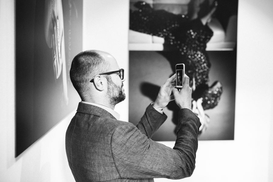 Gallery Stauch opening 2018 with Udo Spreitzenbarth – image 32
