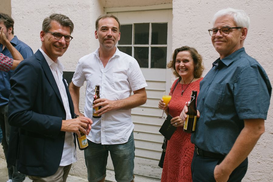 Gallery Stauch opening 2018 with Udo Spreitzenbarth – image 34