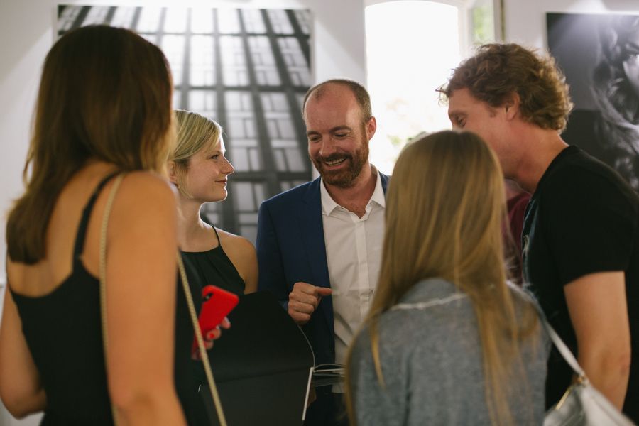 Gallery Stauch opening 2018 with Udo Spreitzenbarth – image 35