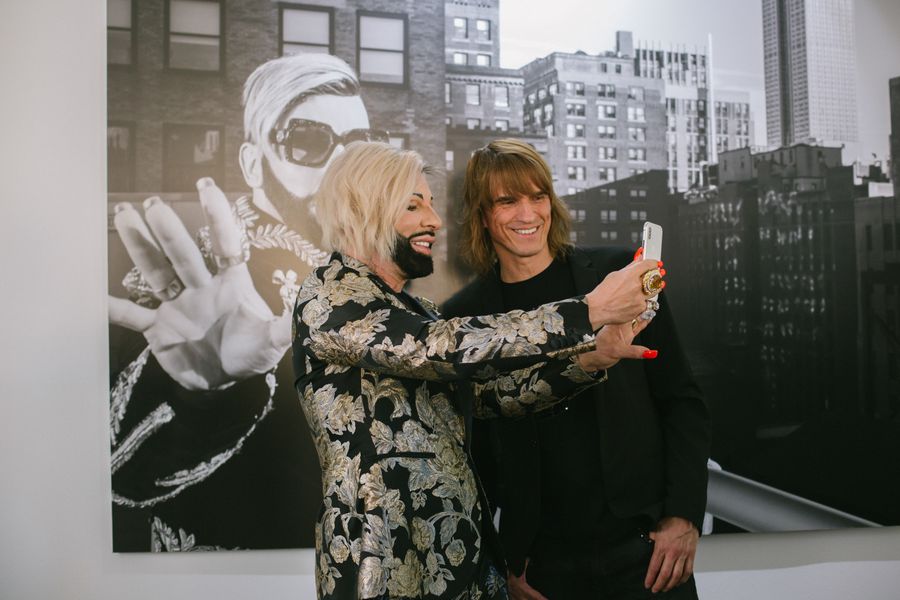 Gallery Stauch opening 2018 with Udo Spreitzenbarth – image 37