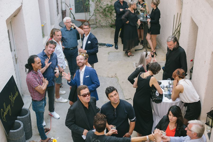 Gallery Stauch opening 2018 with Udo Spreitzenbarth – image 38