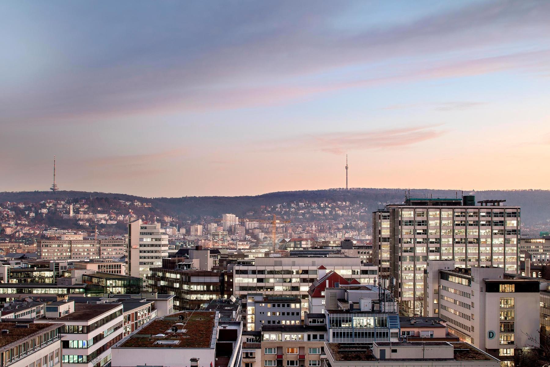 Panoramastraße Stuttgart – Fine-Art-Fotografie von Daniel Stauch