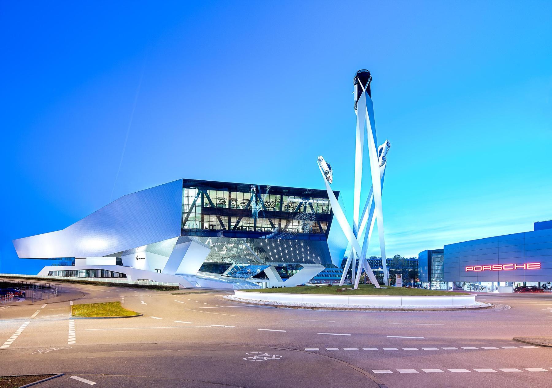 Porsche Museum Stuttgart – Fine-Art-Fotografie von Daniel Stauch