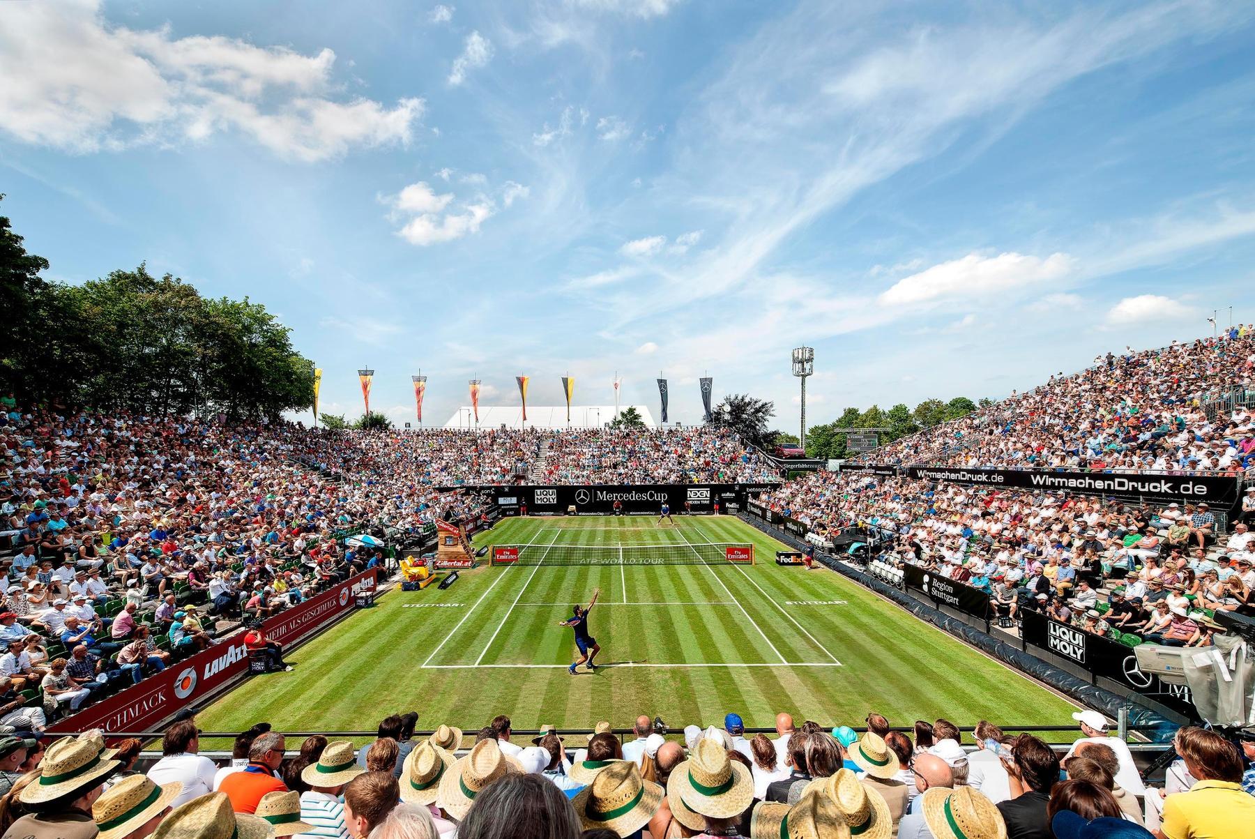 Mercedes Cup Stuttgart – Fine-Art-Fotografie von Daniel Stauch