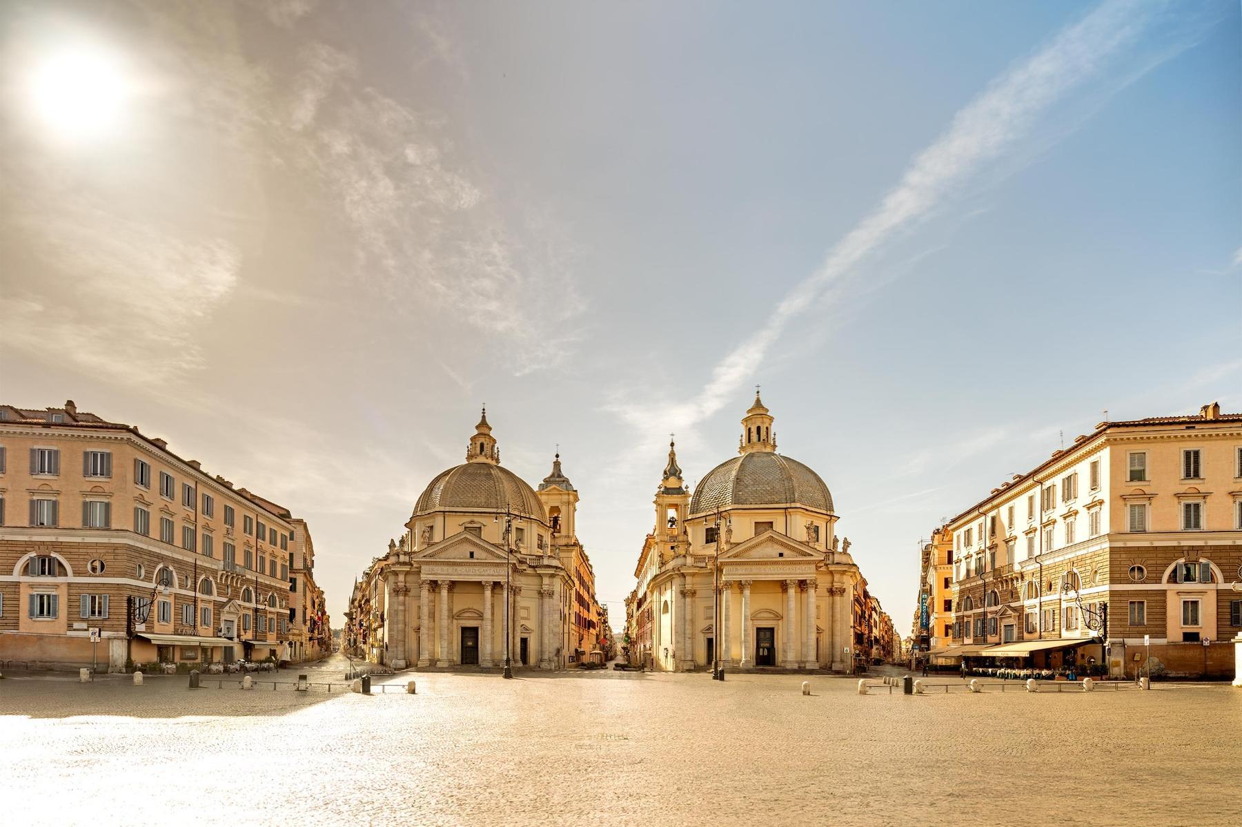 Piazza del Popolo – Daniel Stauch