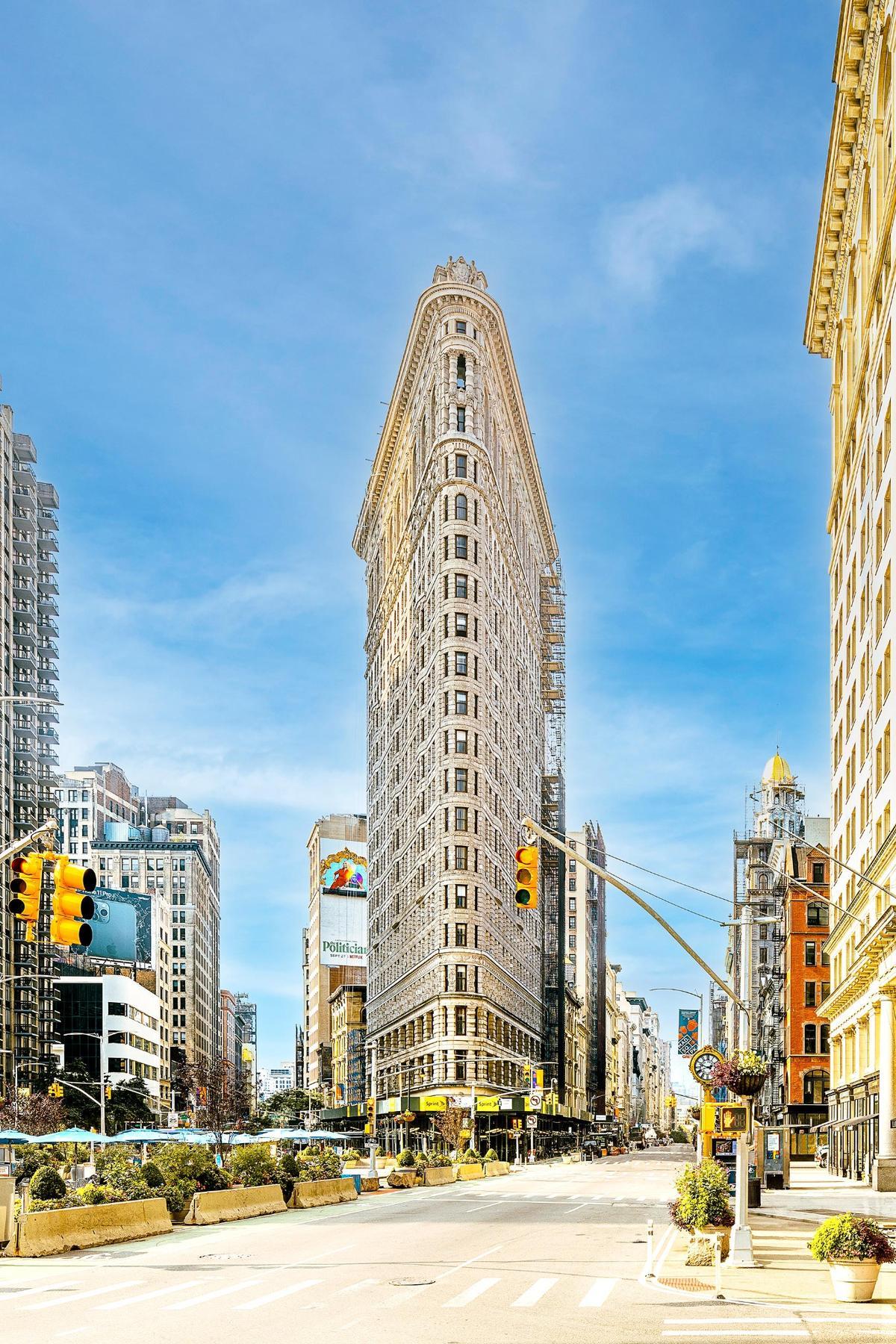 Flatiron – Fine-Art-Fotografie von Daniel Stauch