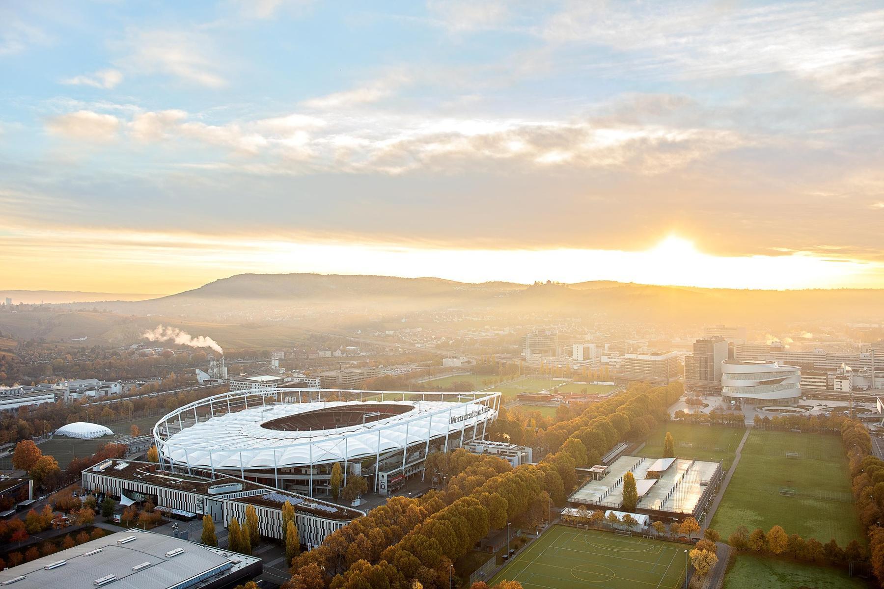 Golden VfB – Fine-Art-Fotografie von Daniel Stauch