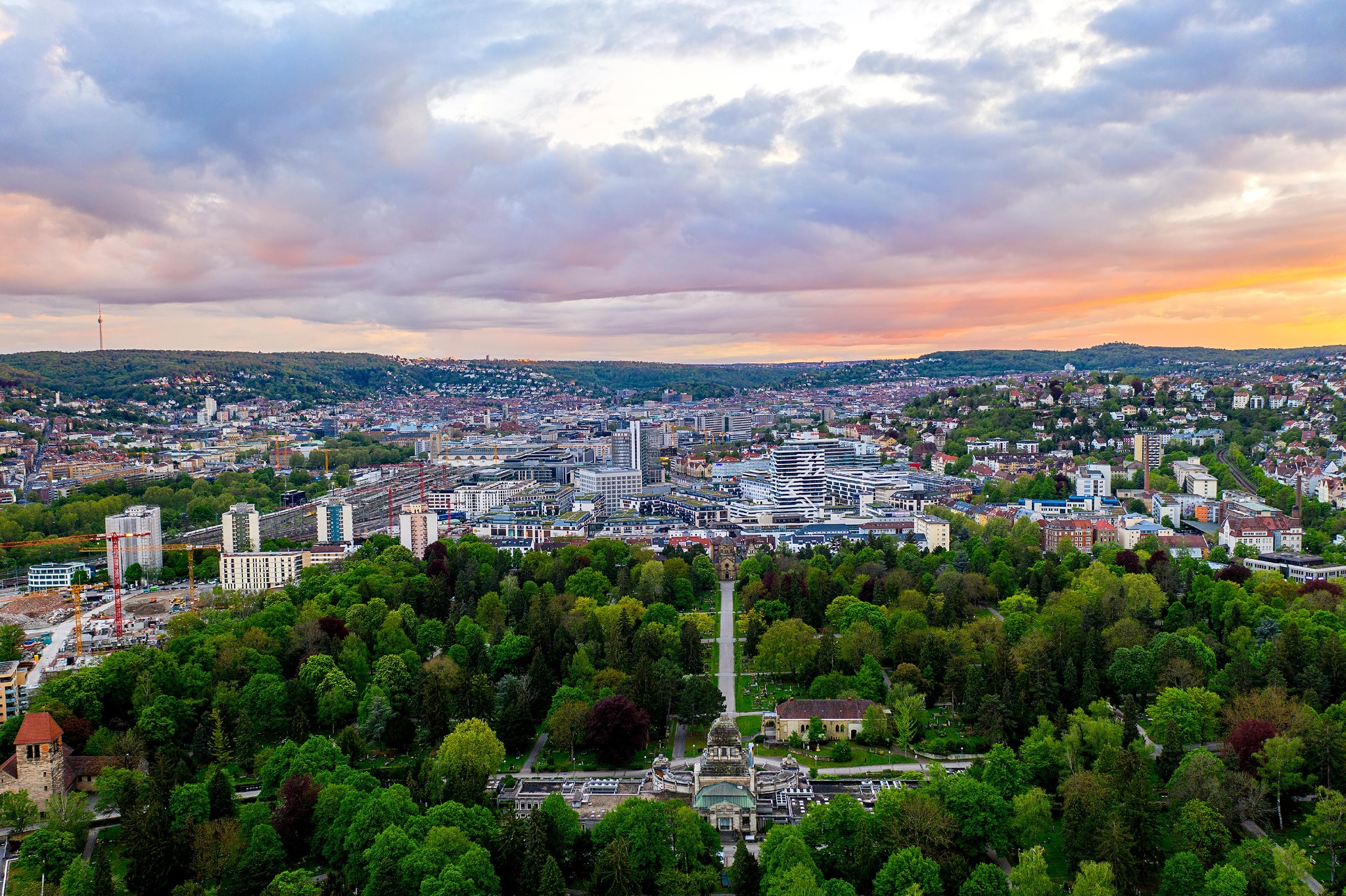 Pragfriedhof Stuttgart – Fine-Art-Fotografie von Daniel Stauch