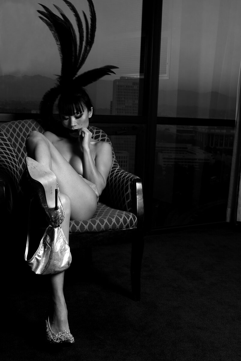 Bai Ling – Once Upon A Time In LA I – Fine-Art-Fotografie von Udo Spreitzenbarth