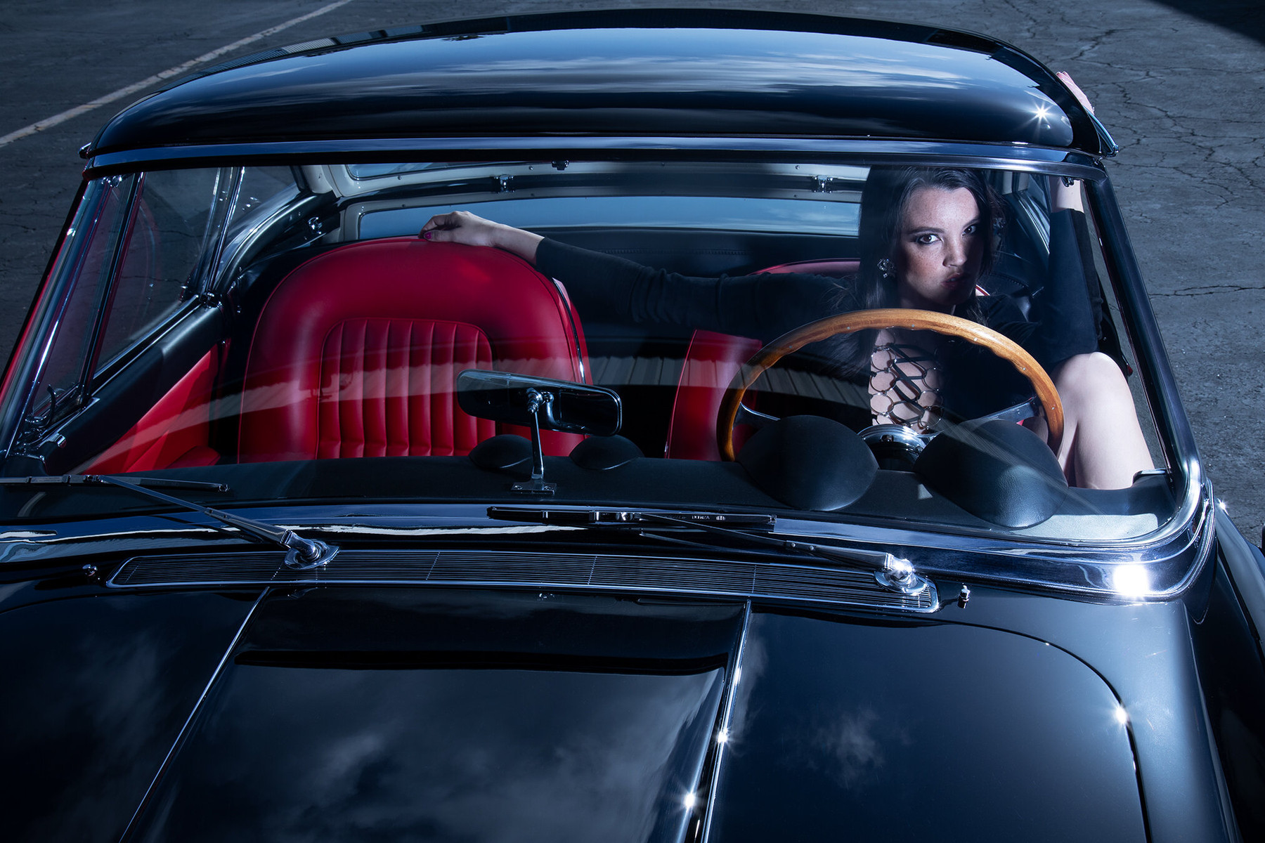 Drive II – Fine-Art-Fotografie von Udo Spreitzenbarth
