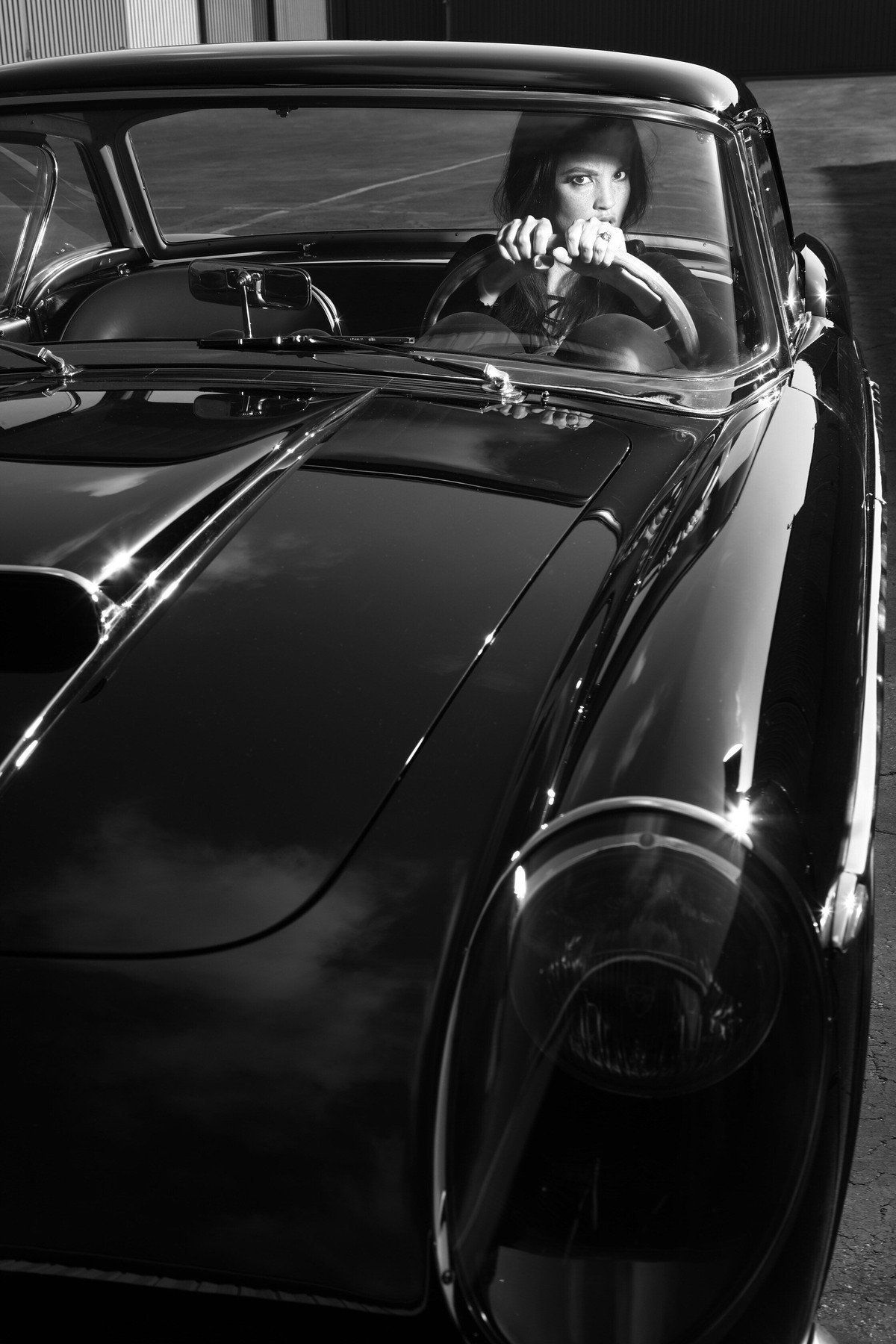 Drive VI – Fine-Art-Fotografie von Udo Spreitzenbarth