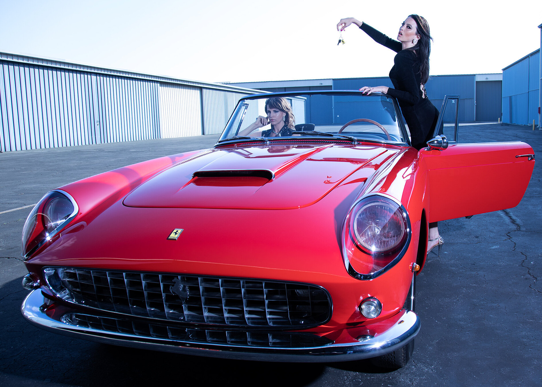 Drive VII – Fine-Art-Fotografie von Udo Spreitzenbarth