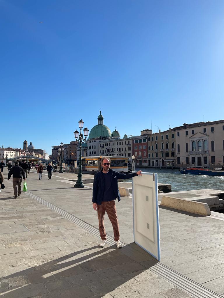 RESET Venice 2023 — arrival at Palazzo Mora