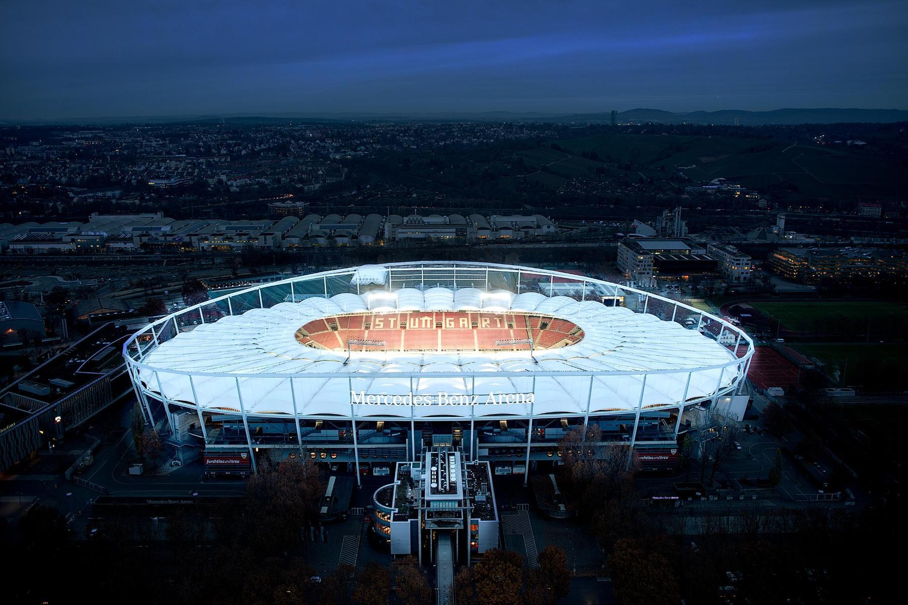 Neckarstadion — Herzblut – Fine art photography by Daniel Stauch
