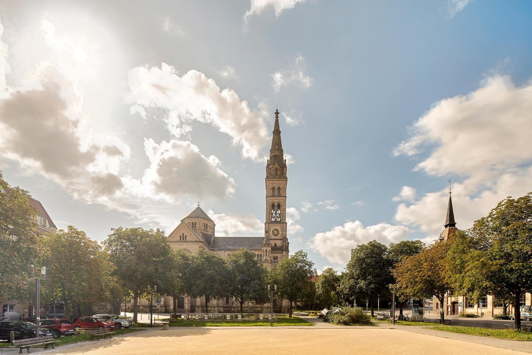 Erwin-Schöttle-Platz – Fine art photography by Daniel Stauch