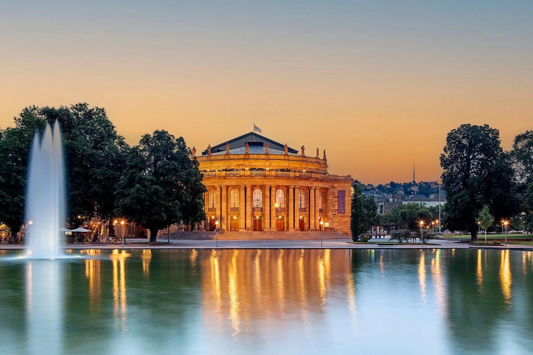 Fine art photography Oper Stuttgart – Daniel Stauch