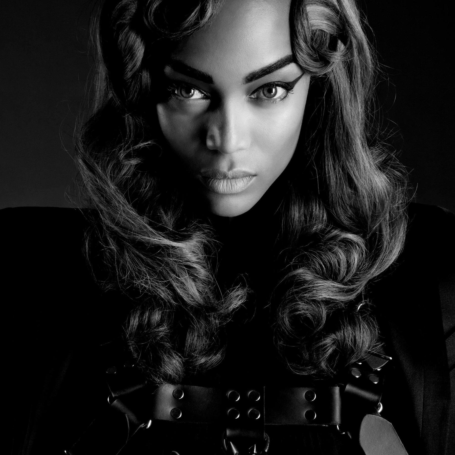 Tyra Banks – The Dark Side I – Fine art photography by Udo Spreitzenbarth