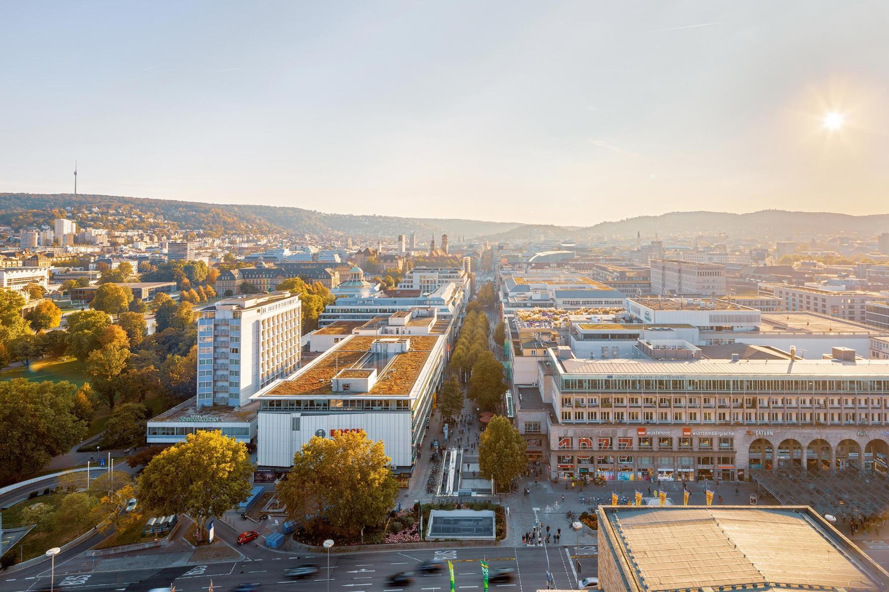 Königstraße – Fine art photography by Daniel Stauch