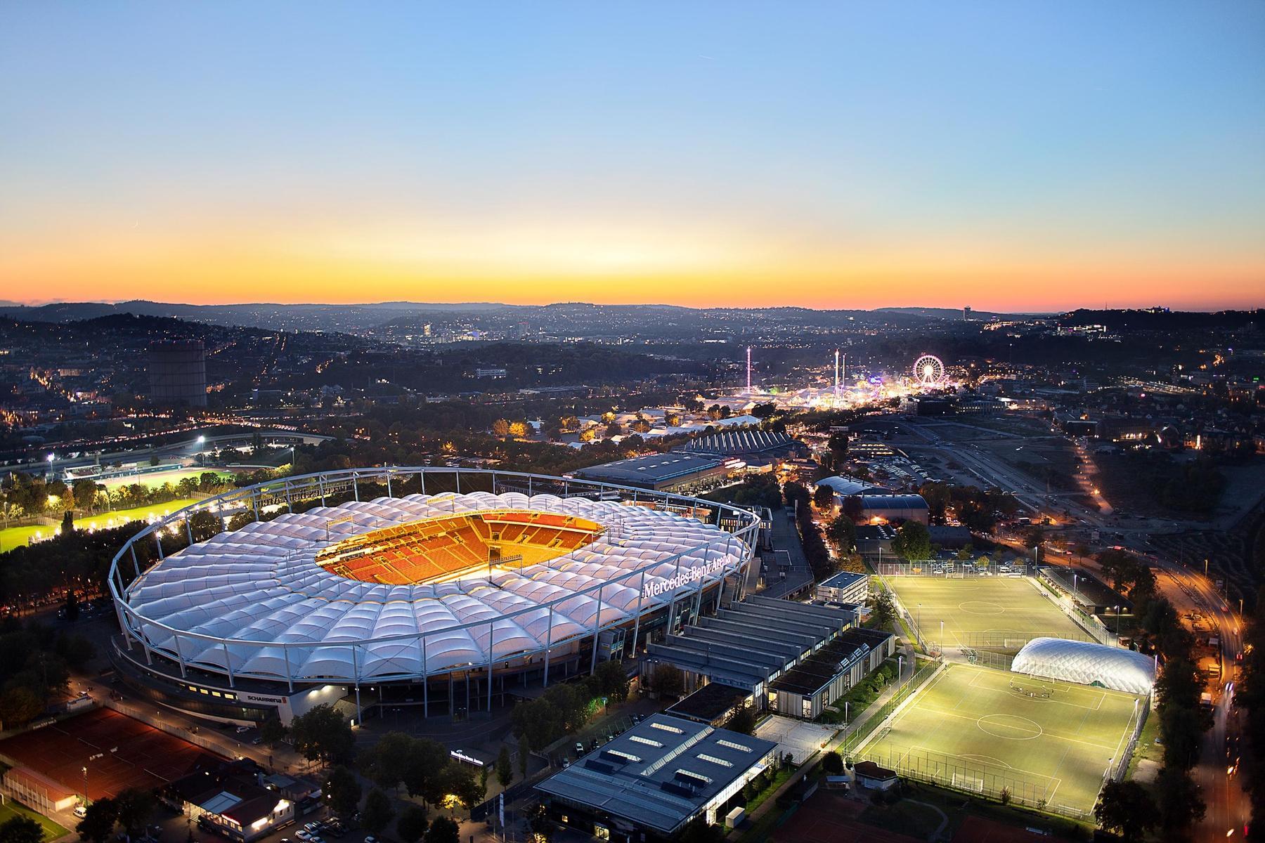 Neckarstadion Stuttgart – Fine art photography by Daniel Stauch