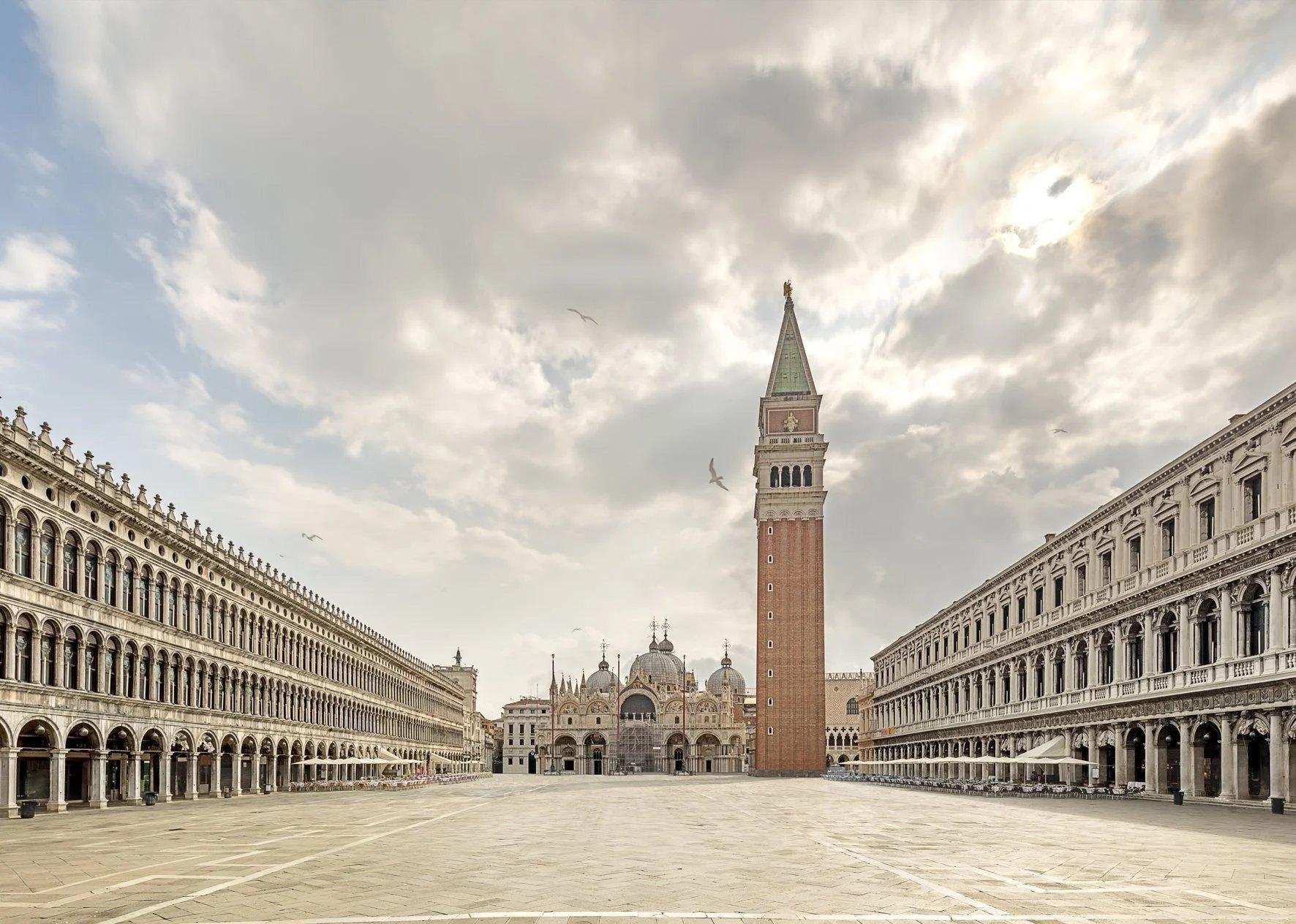 Piazza San Marco – Fine art photography by Daniel Stauch